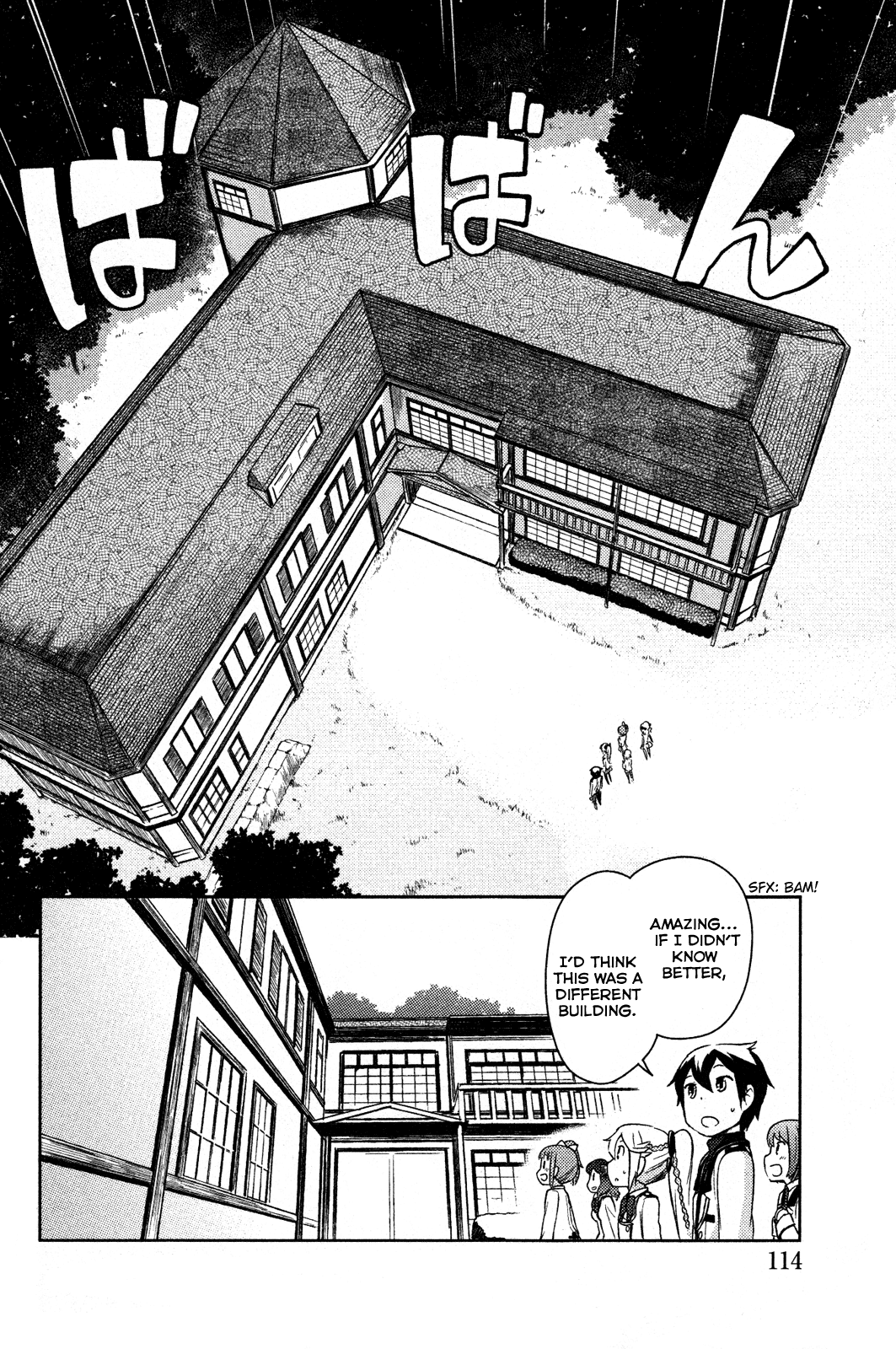 Kanojo ga Flag o Oraretara Chapter 4 page 7 - Chapter 4