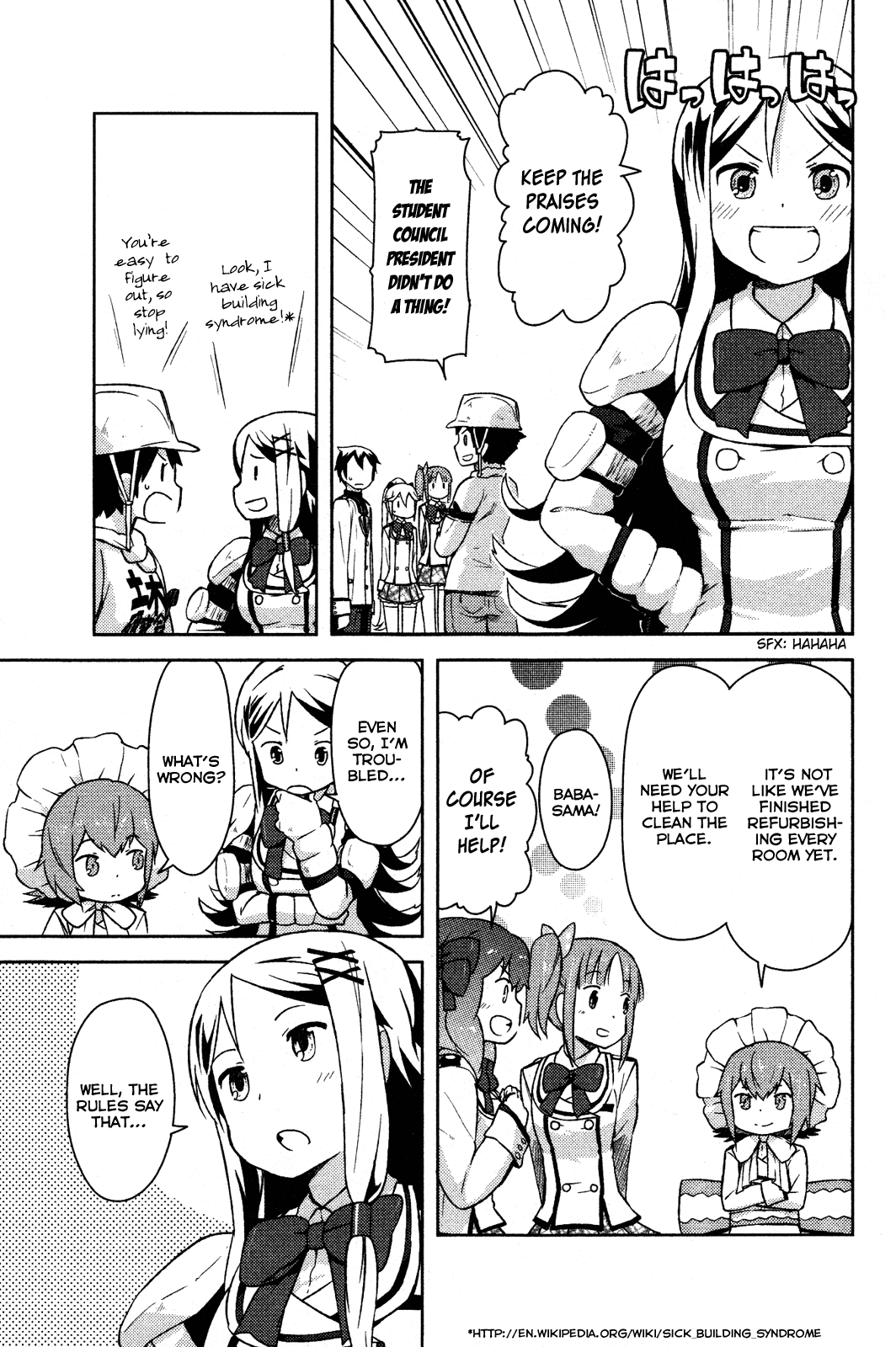 Kanojo ga Flag o Oraretara Chapter 4 page 8 - Chapter 4