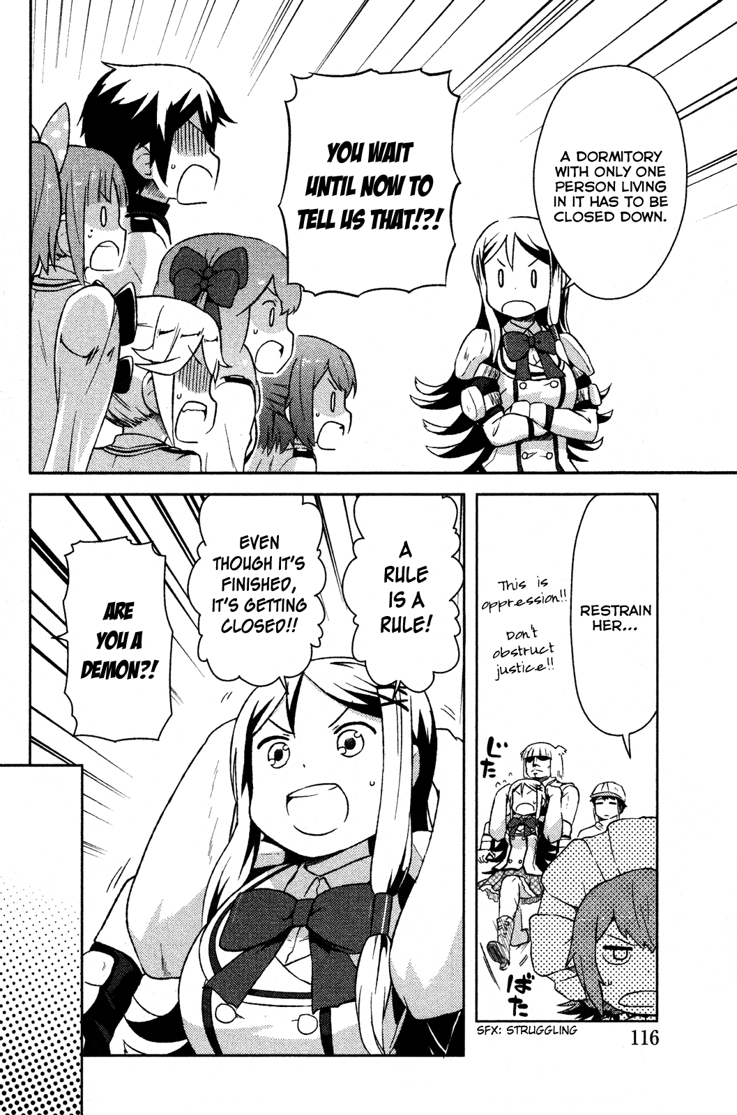 Kanojo ga Flag o Oraretara Chapter 4 page 9 - Chapter 4