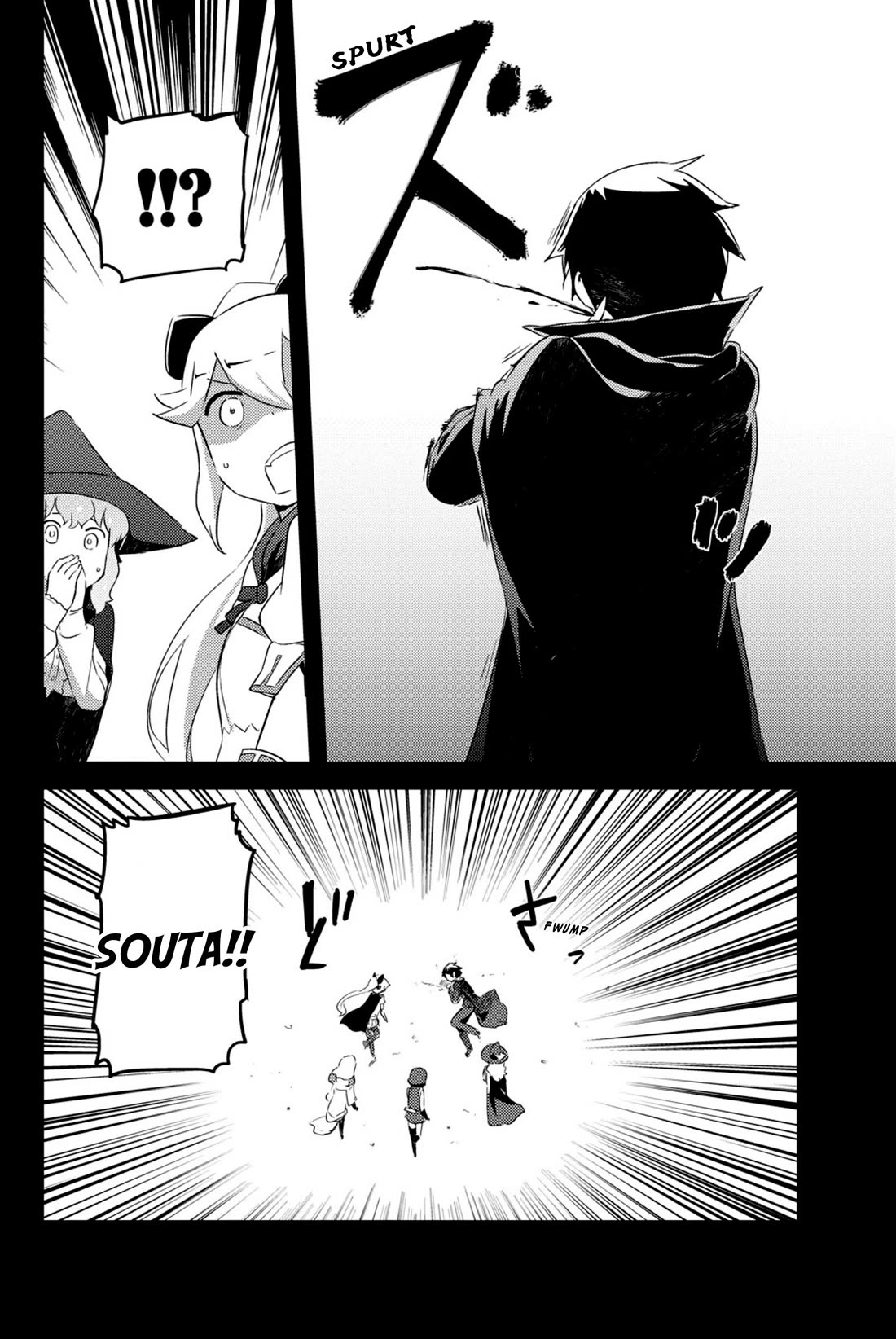 Kanojo ga Flag o Oraretara Chapter 40 page 10 - Chapter 40