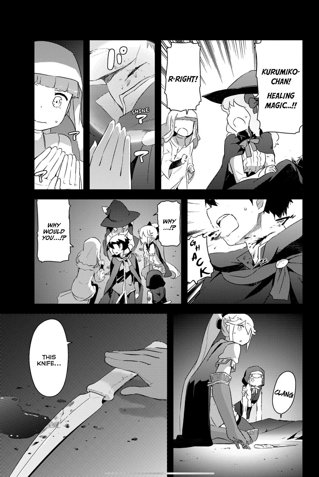 Kanojo ga Flag o Oraretara Chapter 40 page 11 - Chapter 40