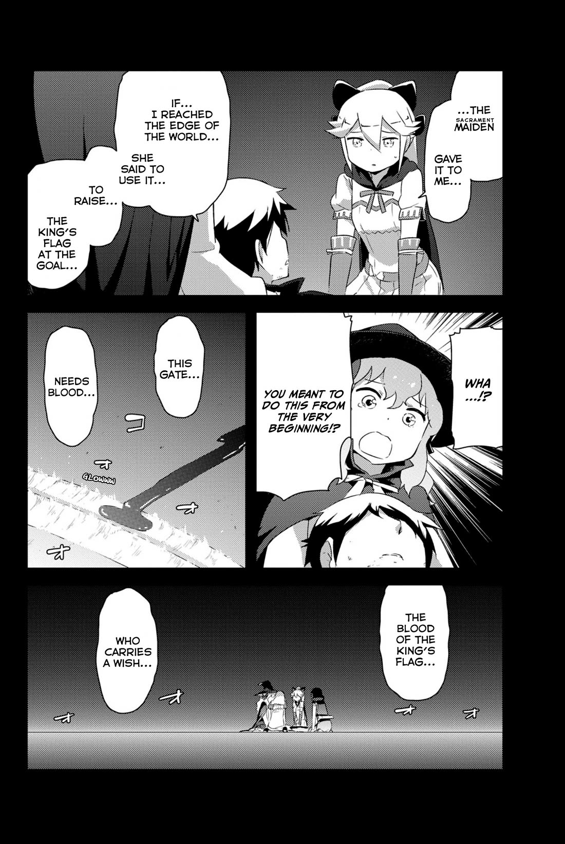 Kanojo ga Flag o Oraretara Chapter 40 page 12 - Chapter 40