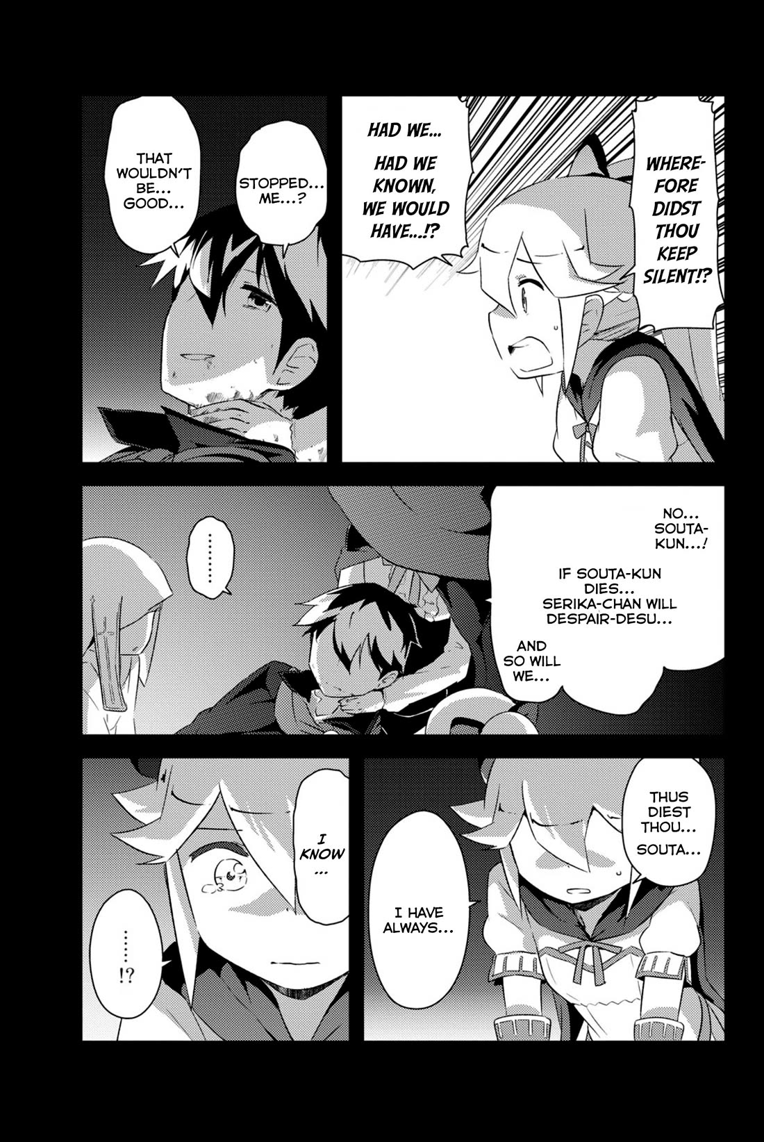 Kanojo ga Flag o Oraretara Chapter 40 page 13 - Chapter 40