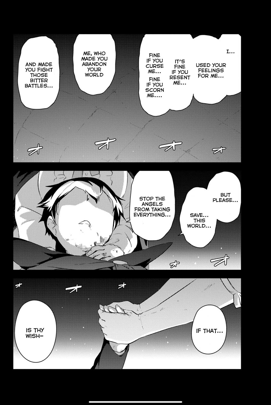 Kanojo ga Flag o Oraretara Chapter 40 page 14 - Chapter 40