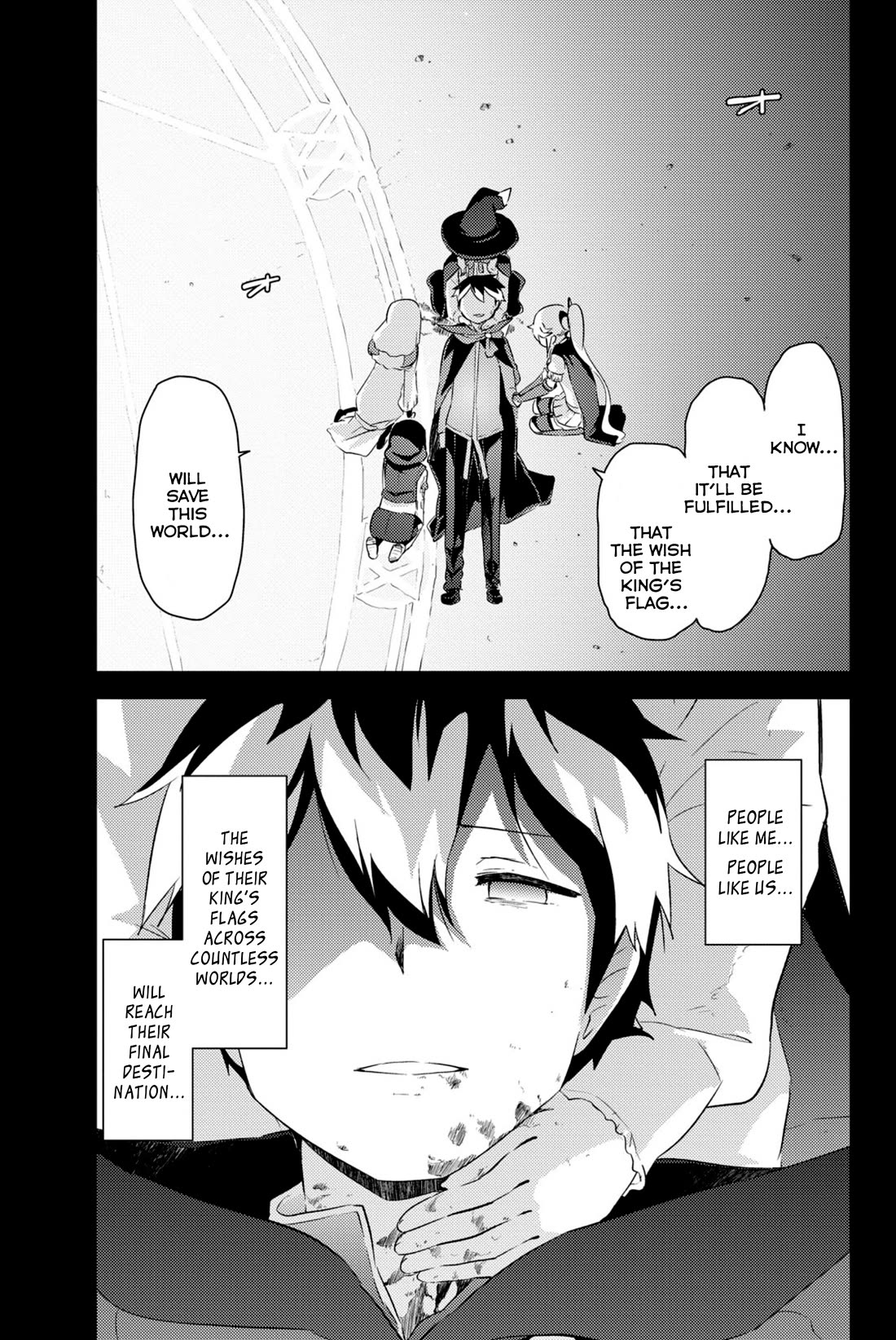 Kanojo ga Flag o Oraretara Chapter 40 page 15 - Chapter 40