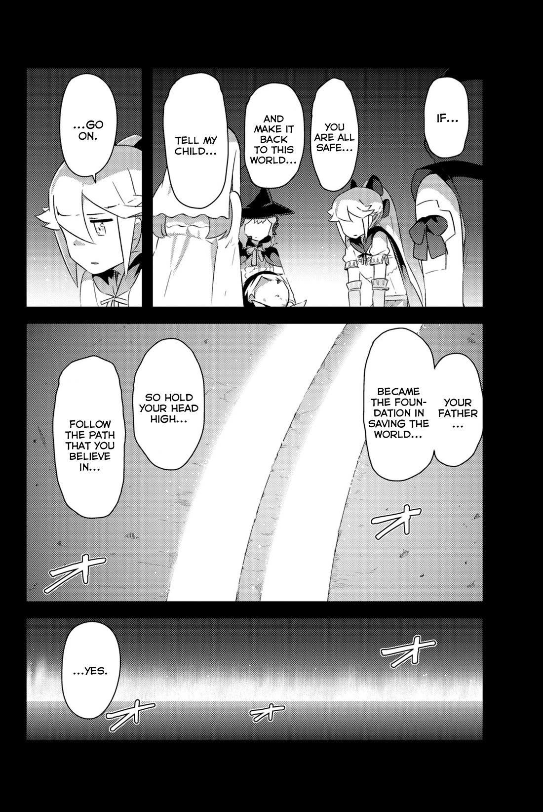 Kanojo ga Flag o Oraretara Chapter 40 page 16 - Chapter 40