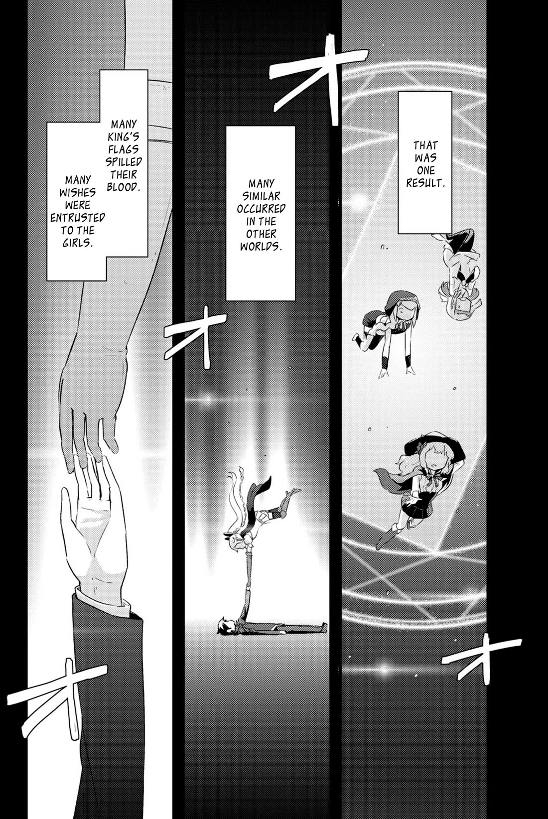 Kanojo ga Flag o Oraretara Chapter 40 page 18 - Chapter 40