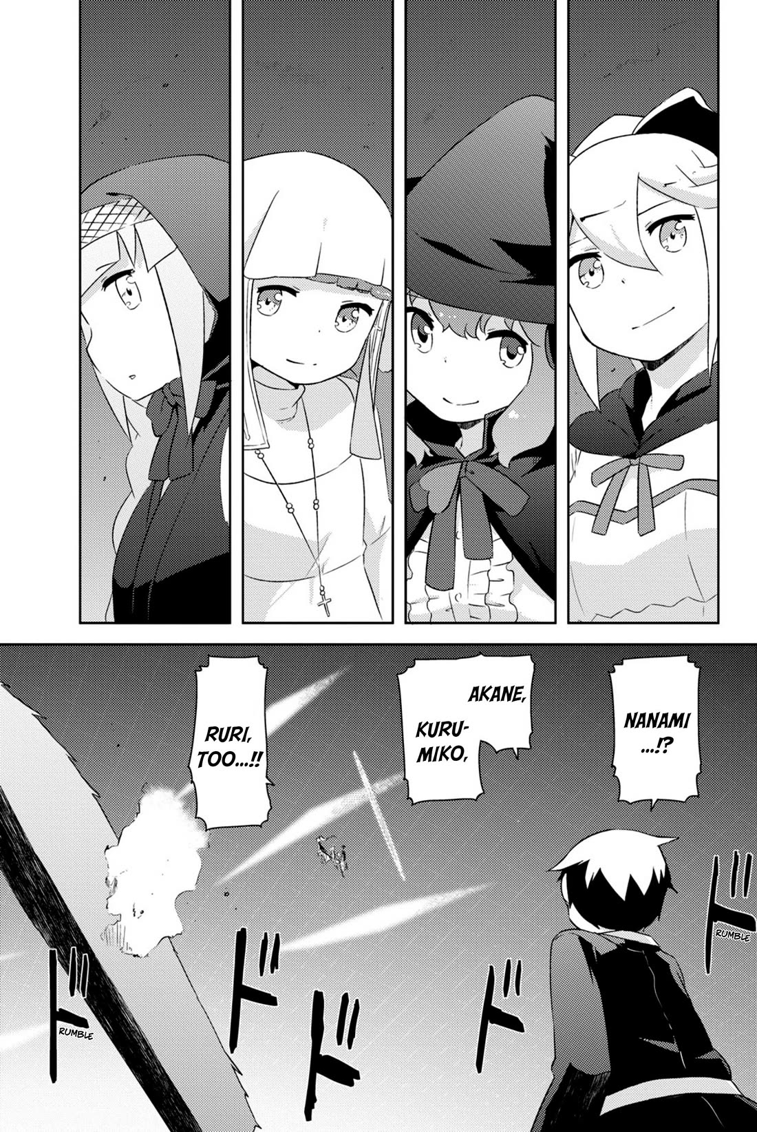 Kanojo ga Flag o Oraretara Chapter 40 page 2 - Chapter 40