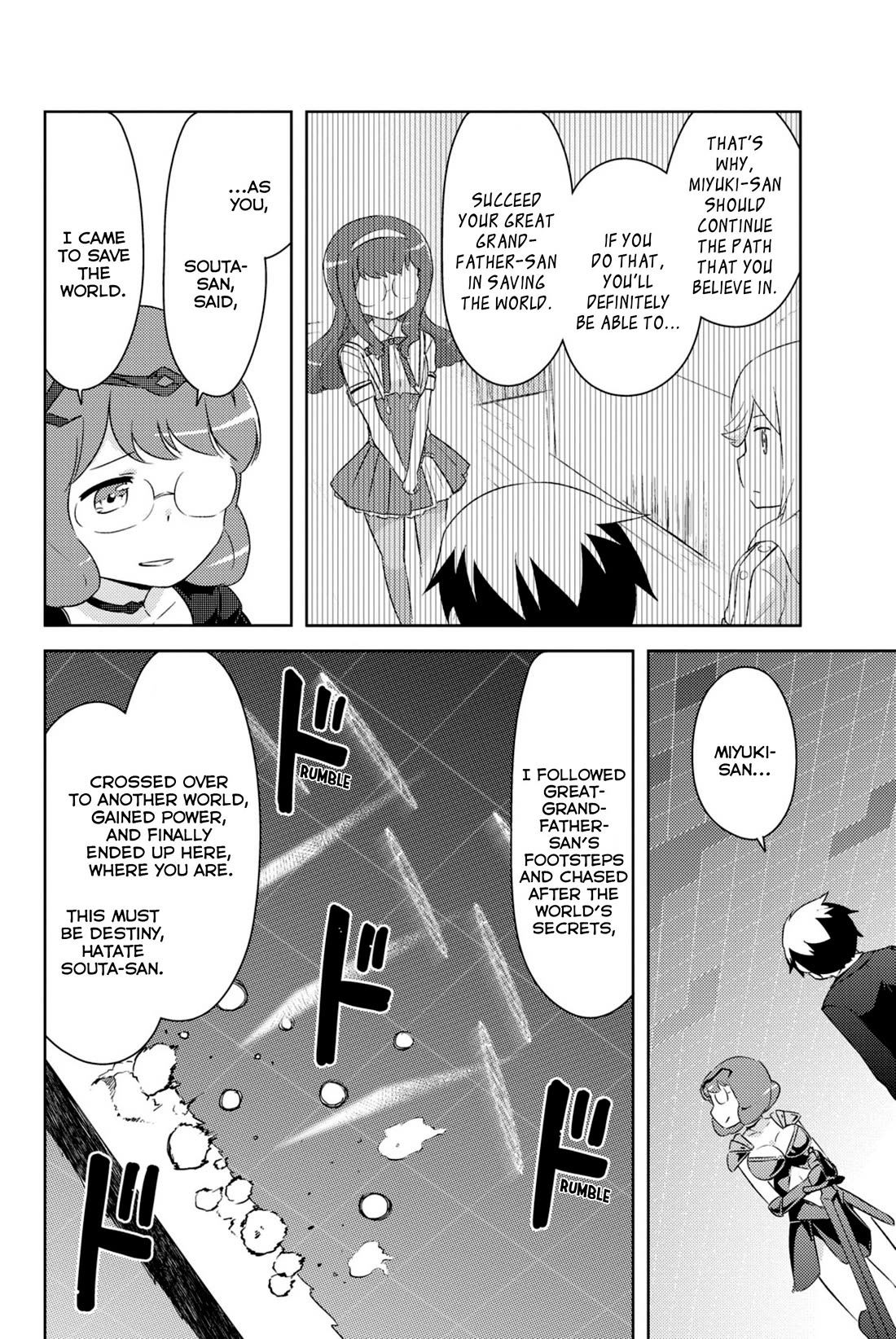 Kanojo ga Flag o Oraretara Chapter 40 page 22 - Chapter 40