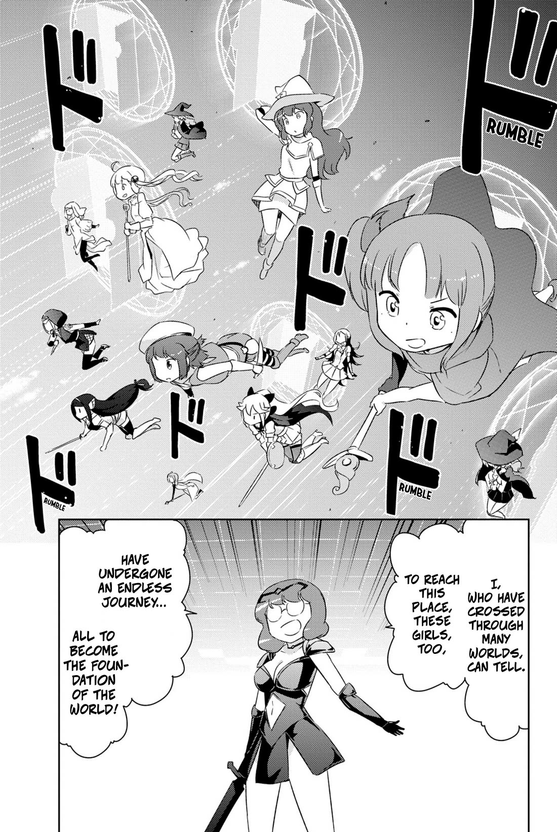 Kanojo ga Flag o Oraretara Chapter 40 page 23 - Chapter 40
