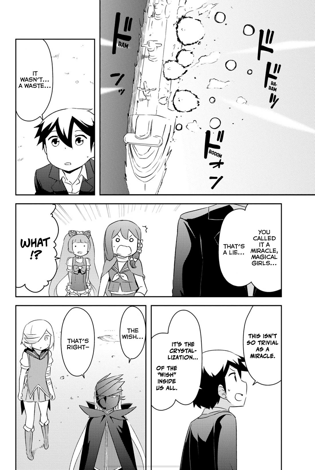 Kanojo ga Flag o Oraretara Chapter 40 page 24 - Chapter 40