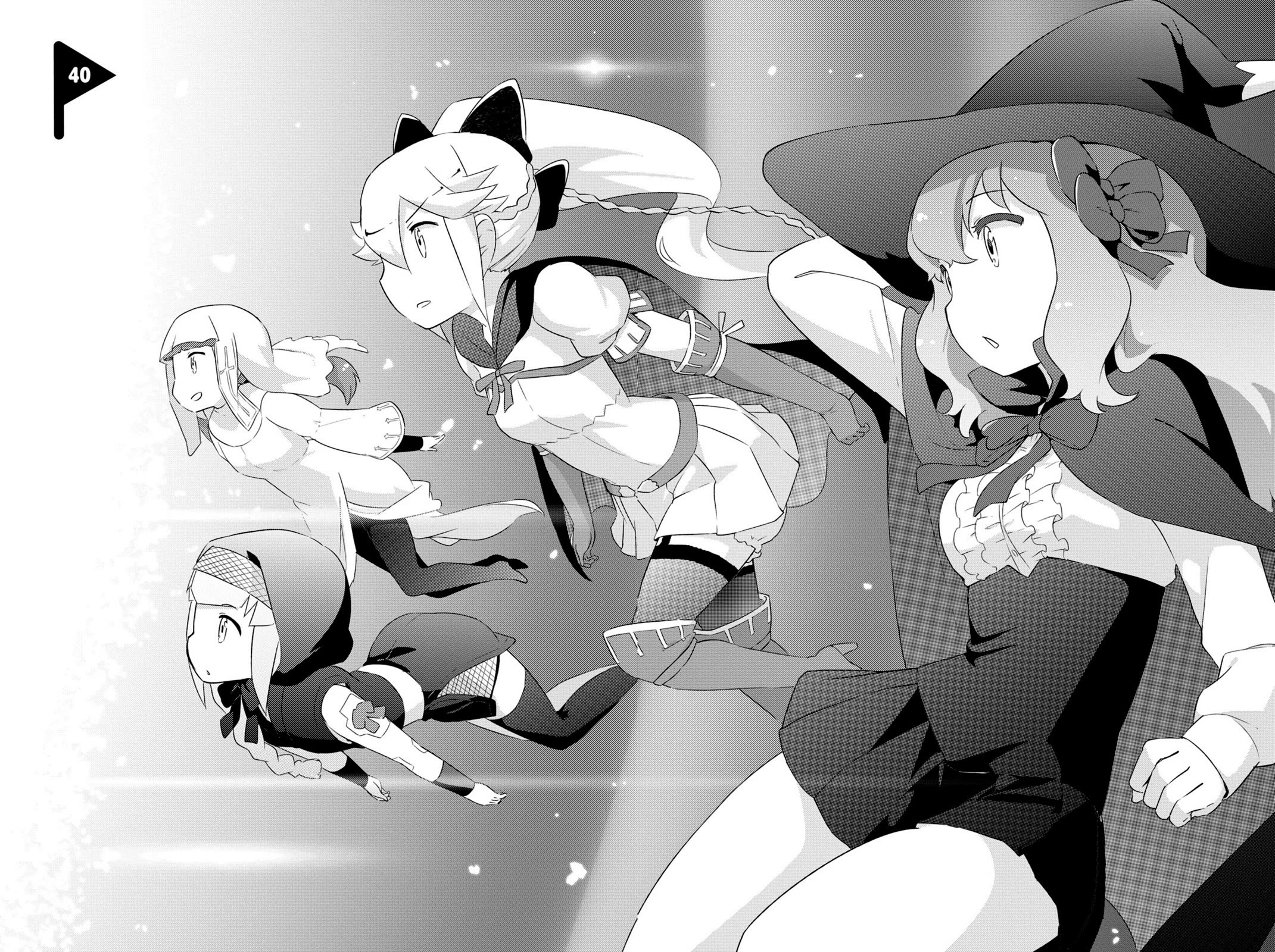 Kanojo ga Flag o Oraretara Chapter 40 page 3 - Chapter 40
