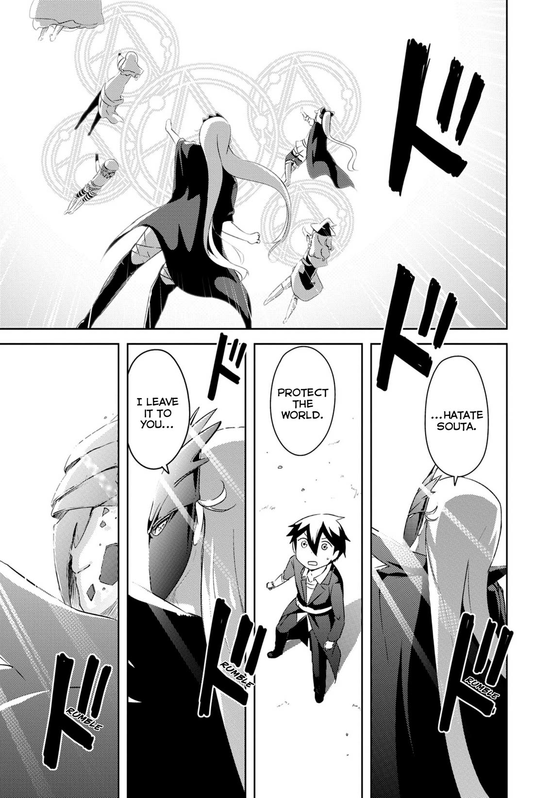 Kanojo ga Flag o Oraretara Chapter 40 page 30 - Chapter 40