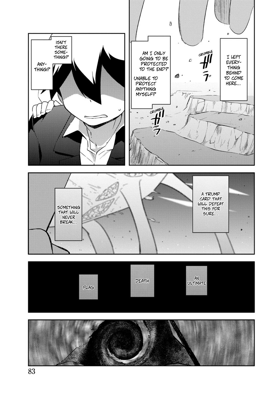 Kanojo ga Flag o Oraretara Chapter 40 page 32 - Chapter 40