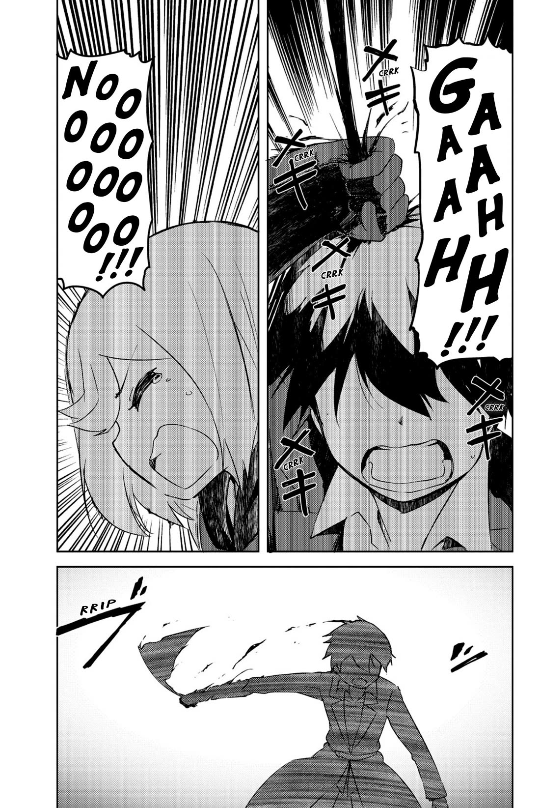 Kanojo ga Flag o Oraretara Chapter 40 page 36 - Chapter 40