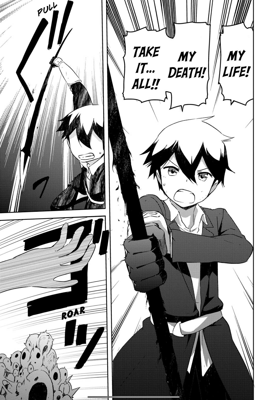 Kanojo ga Flag o Oraretara Chapter 40 page 38 - Chapter 40