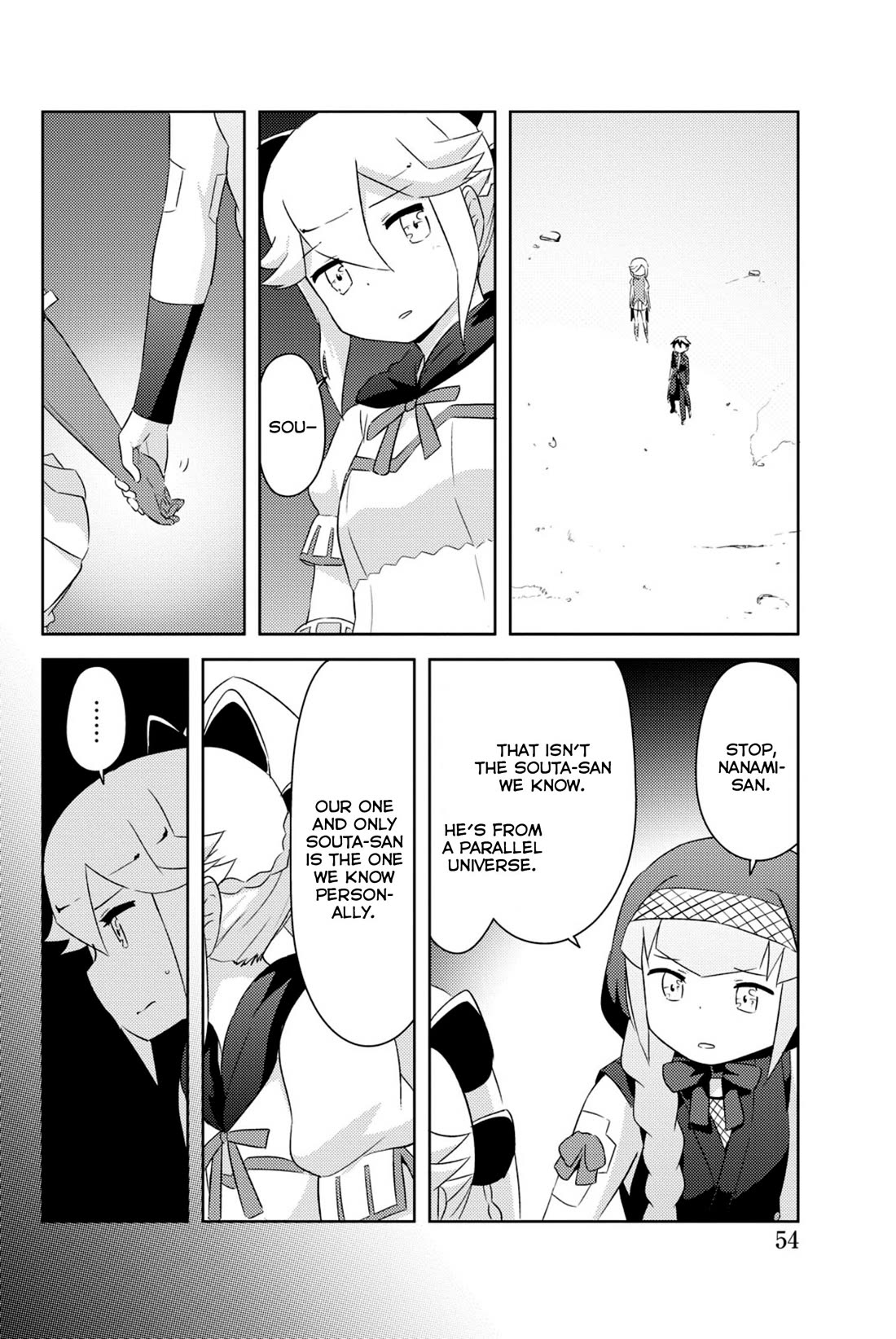 Kanojo ga Flag o Oraretara Chapter 40 page 4 - Chapter 40