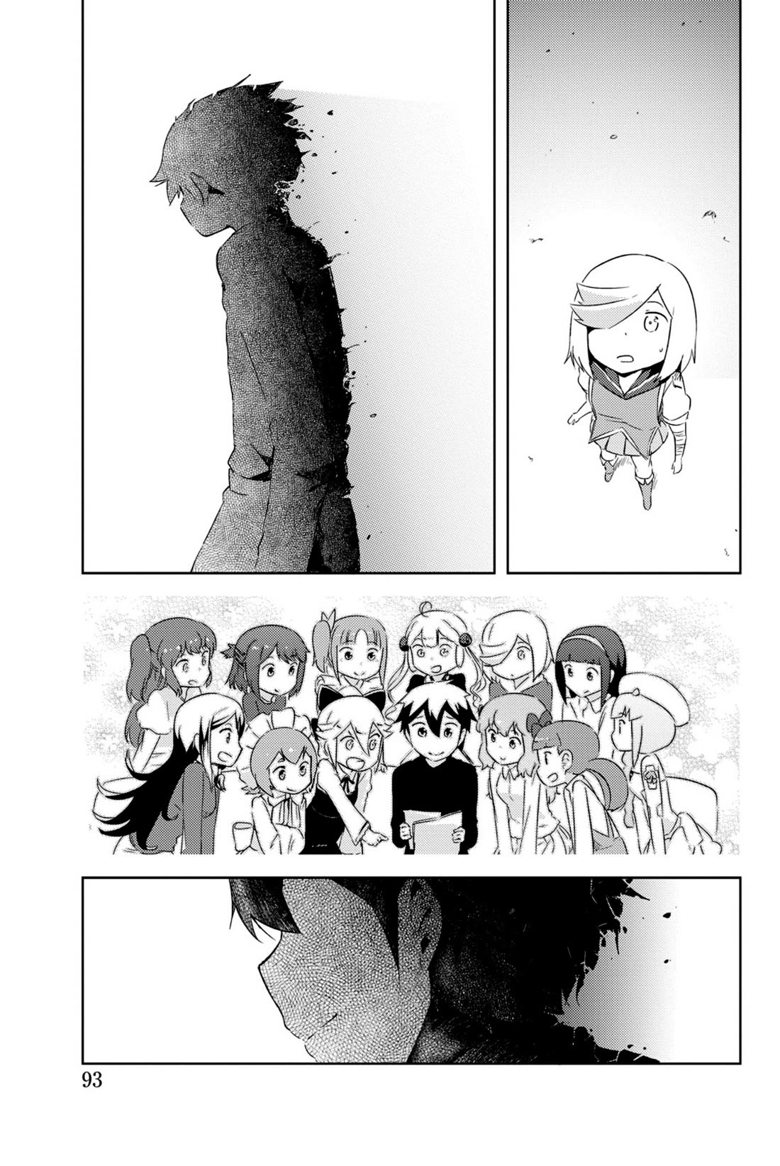 Kanojo ga Flag o Oraretara Chapter 40 page 42 - Chapter 40