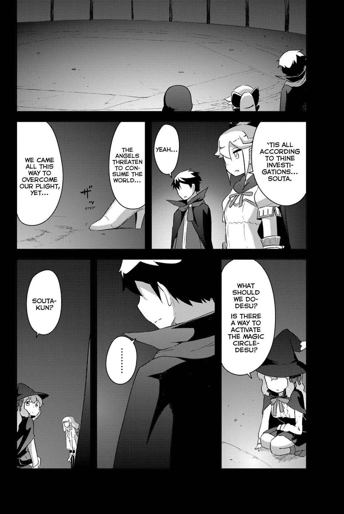Kanojo ga Flag o Oraretara Chapter 40 page 8 - Chapter 40