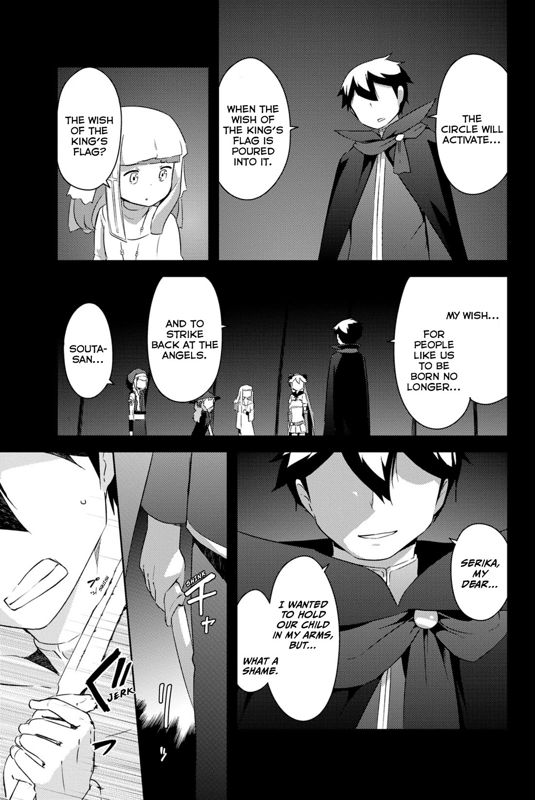 Kanojo ga Flag o Oraretara Chapter 40 page 9 - Chapter 40