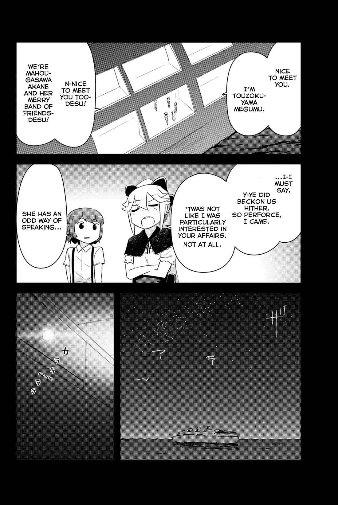 Kanojo ga Flag o Oraretara Chapter 41 page 11 - Chapter 41