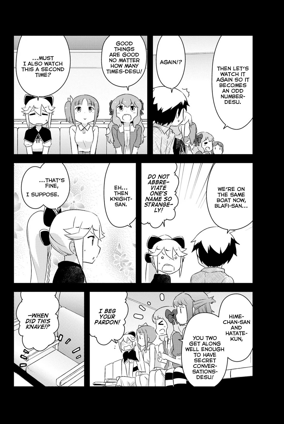 Kanojo ga Flag o Oraretara Chapter 41 page 13 - Chapter 41