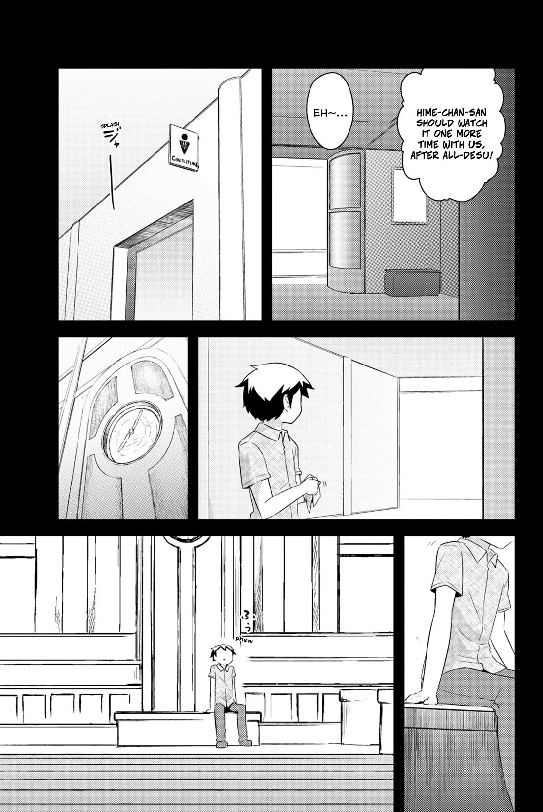 Kanojo ga Flag o Oraretara Chapter 41 page 14 - Chapter 41