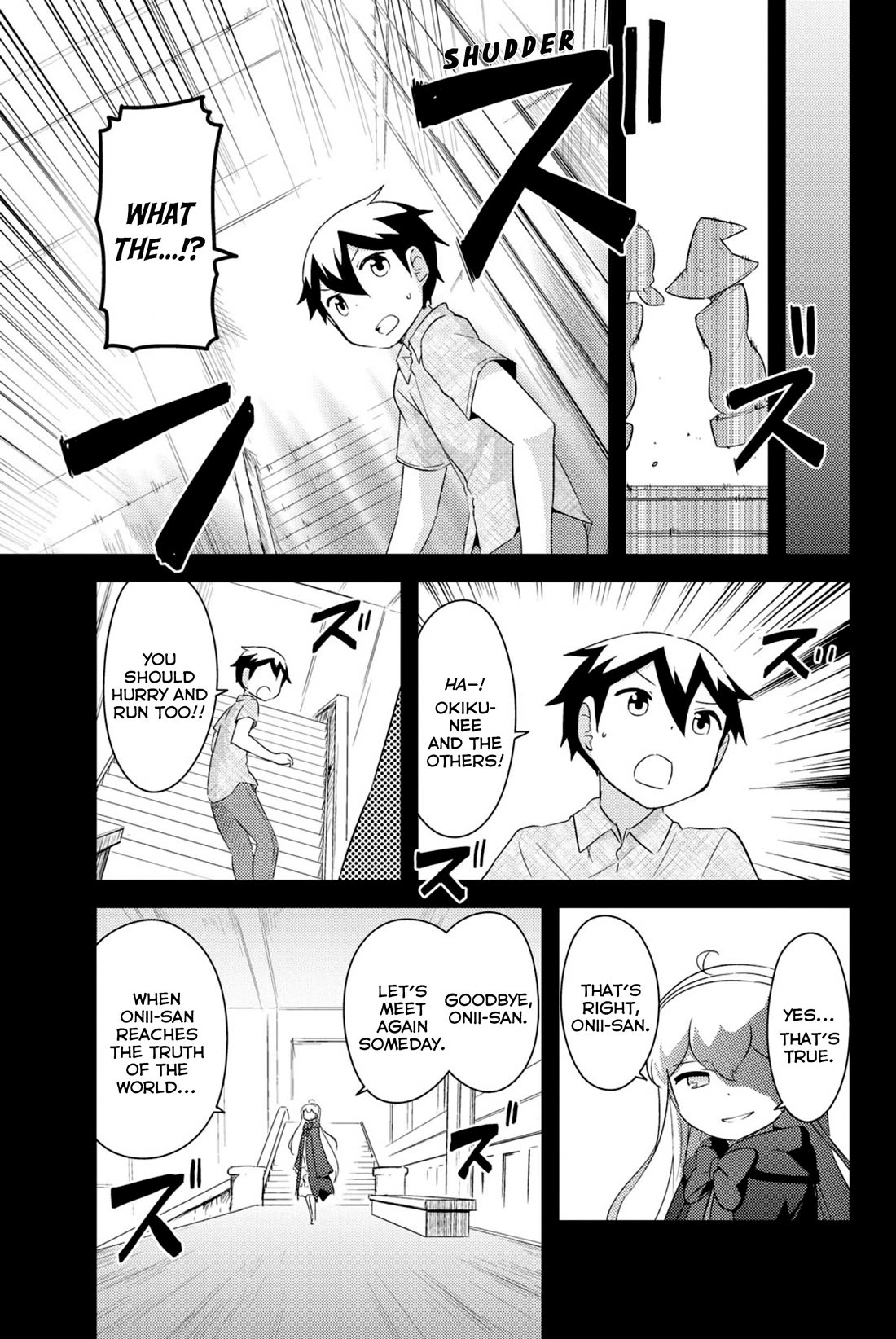 Kanojo ga Flag o Oraretara Chapter 41 page 18 - Chapter 41