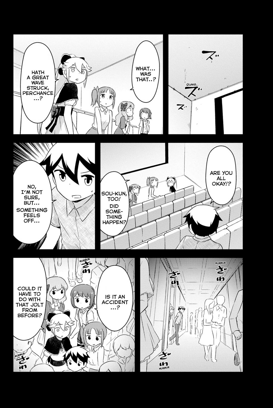 Kanojo ga Flag o Oraretara Chapter 41 page 19 - Chapter 41