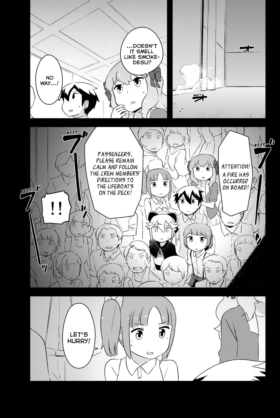 Kanojo ga Flag o Oraretara Chapter 41 page 20 - Chapter 41