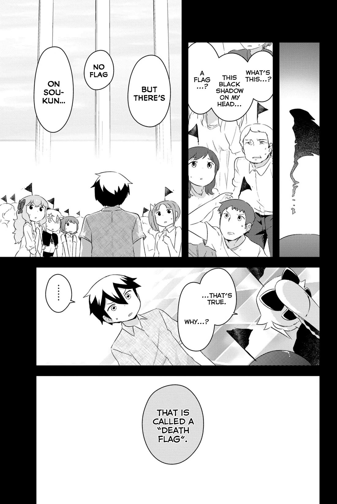 Kanojo ga Flag o Oraretara Chapter 41 page 24 - Chapter 41