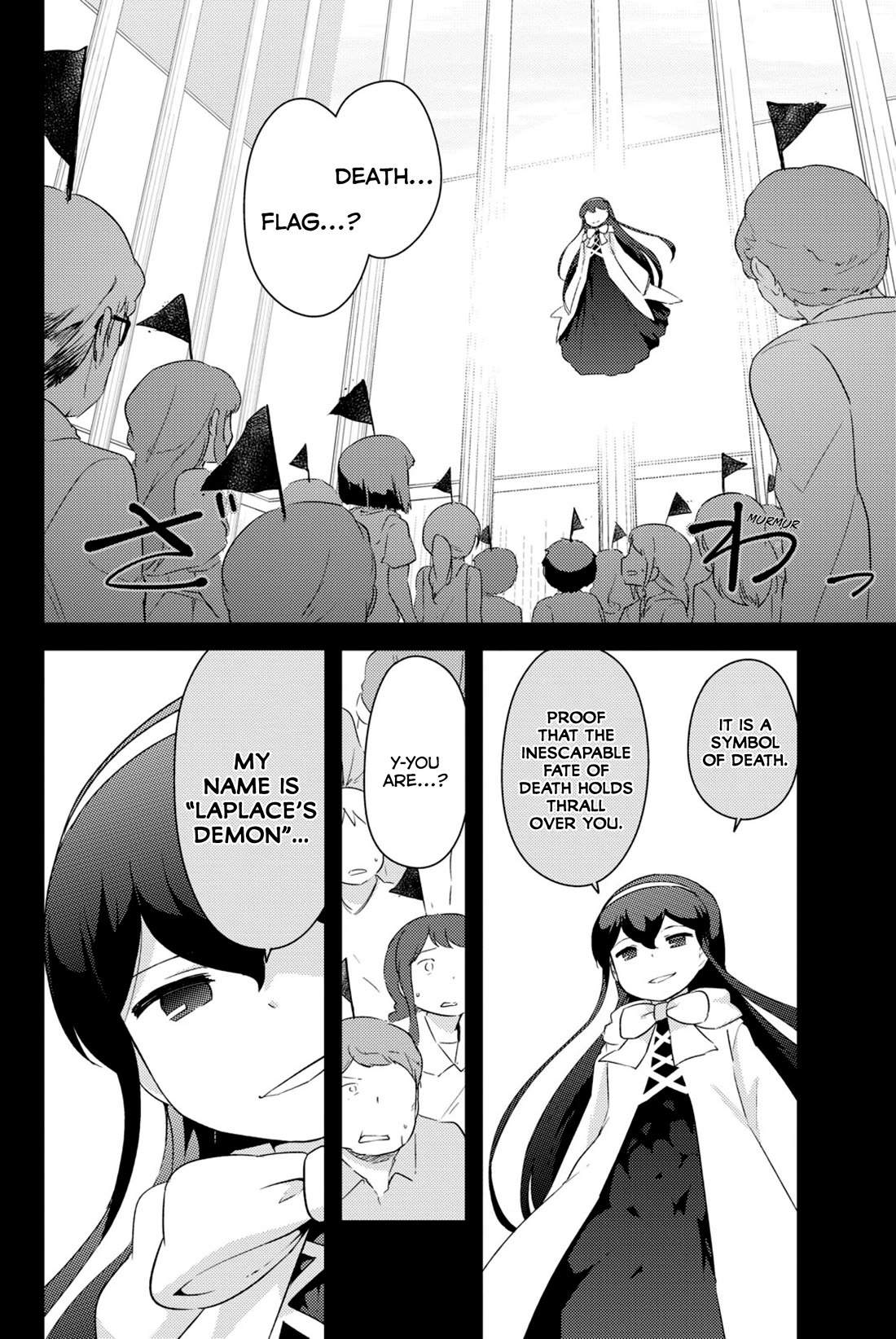 Kanojo ga Flag o Oraretara Chapter 41 page 25 - Chapter 41