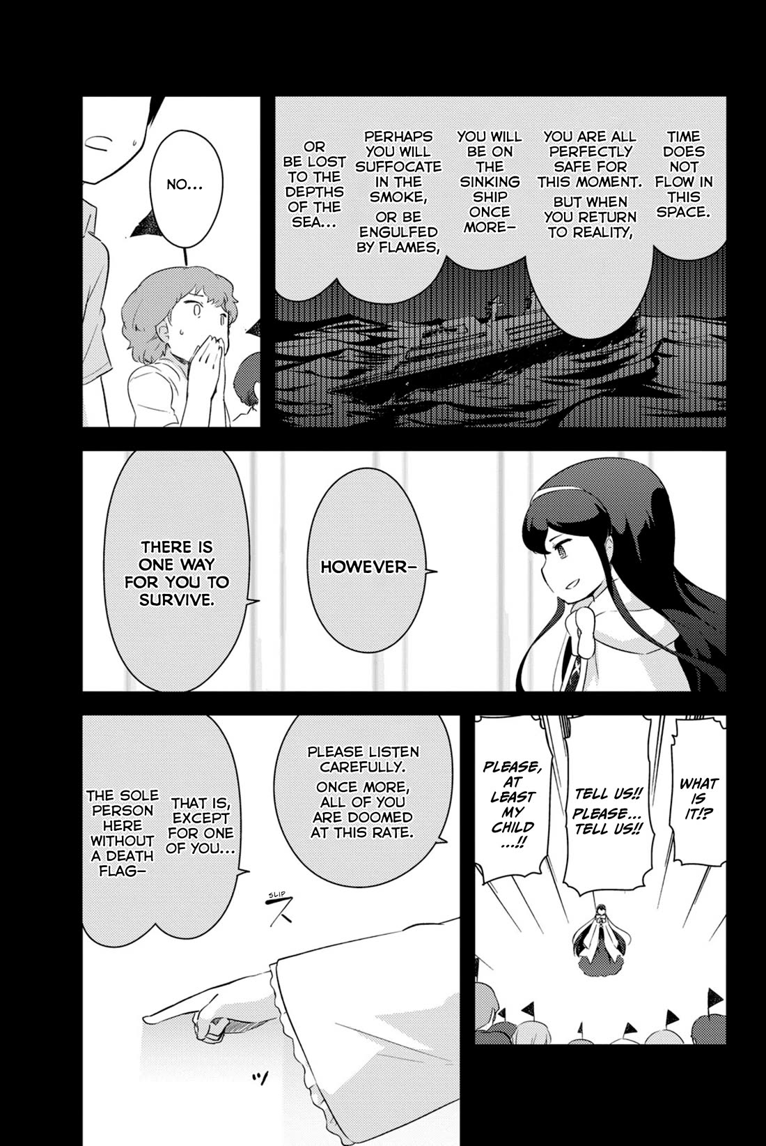 Kanojo ga Flag o Oraretara Chapter 41 page 26 - Chapter 41