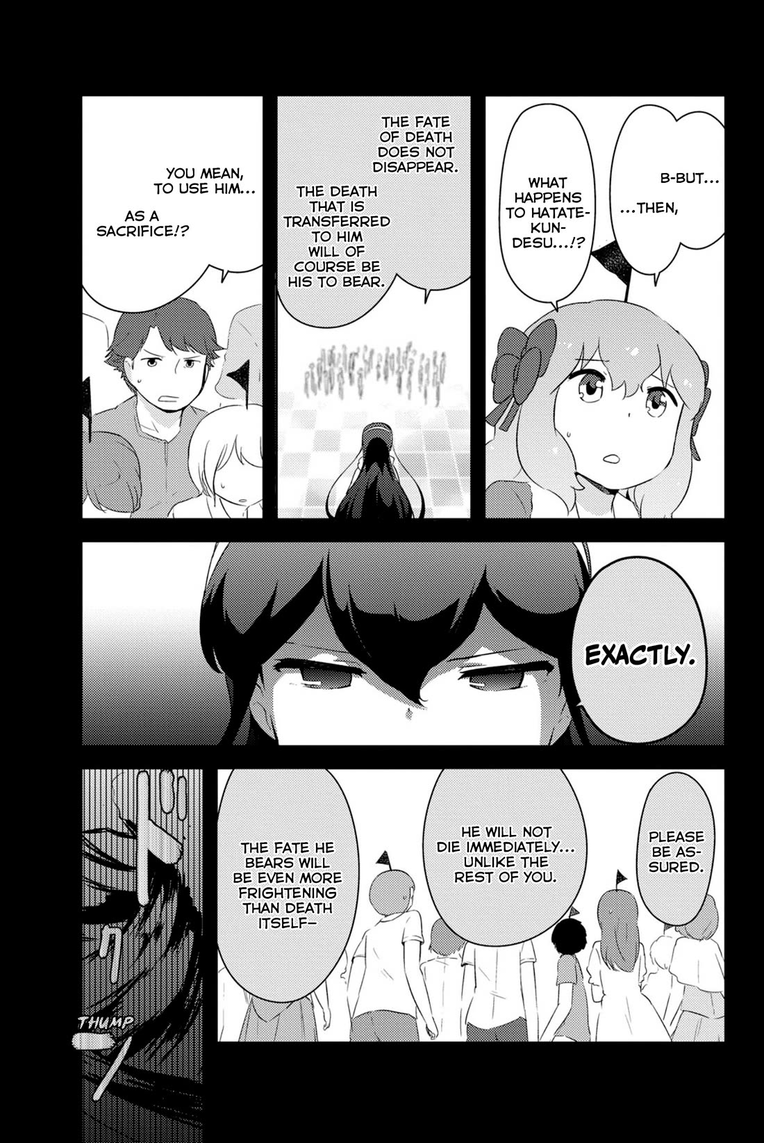 Kanojo ga Flag o Oraretara Chapter 41 page 28 - Chapter 41
