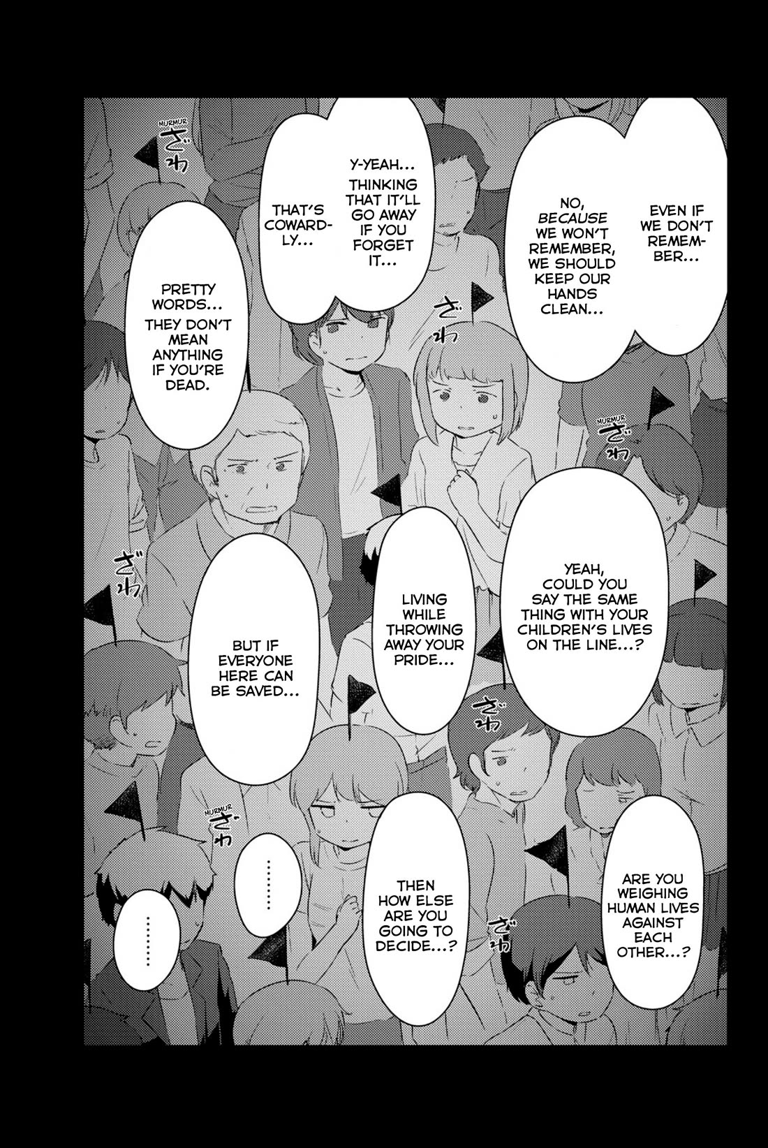 Kanojo ga Flag o Oraretara Chapter 41 page 30 - Chapter 41