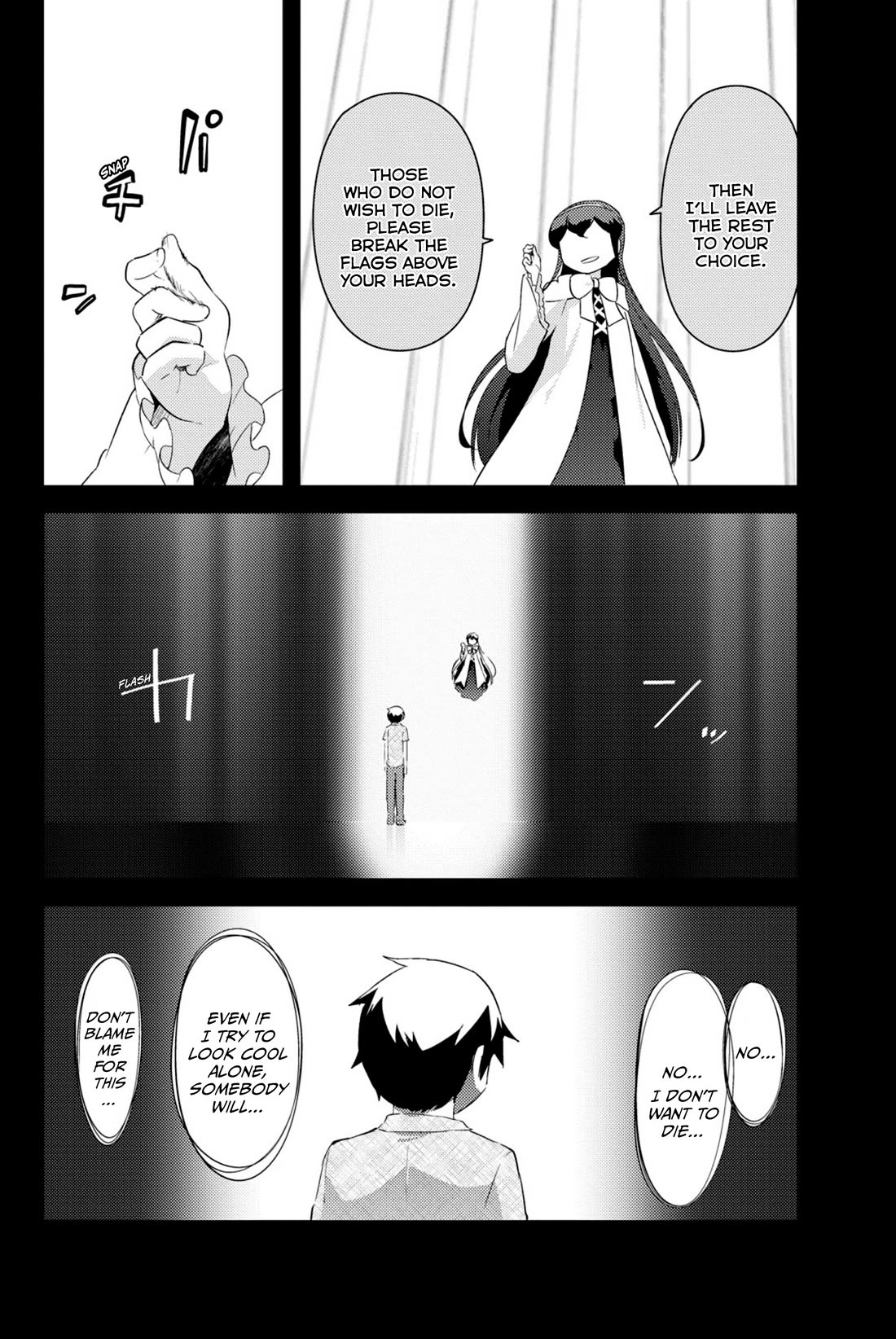 Kanojo ga Flag o Oraretara Chapter 41 page 31 - Chapter 41