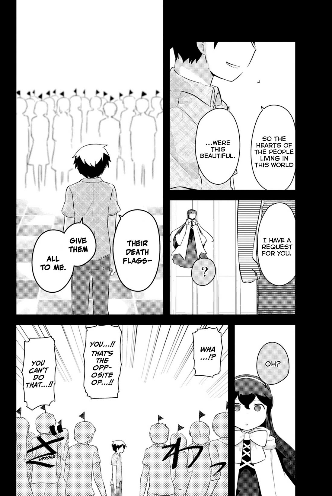 Kanojo ga Flag o Oraretara Chapter 41 page 34 - Chapter 41
