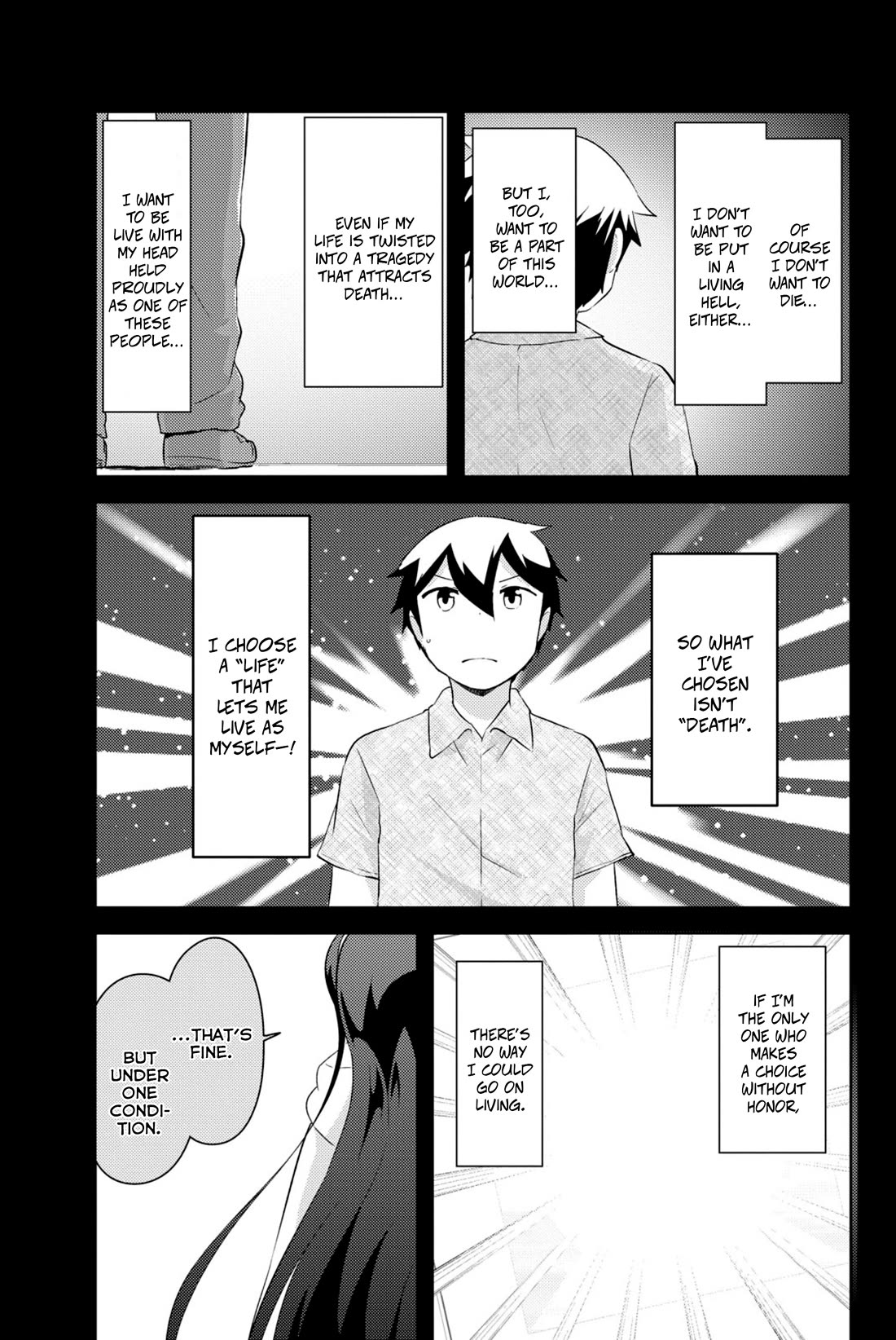 Kanojo ga Flag o Oraretara Chapter 41 page 35 - Chapter 41