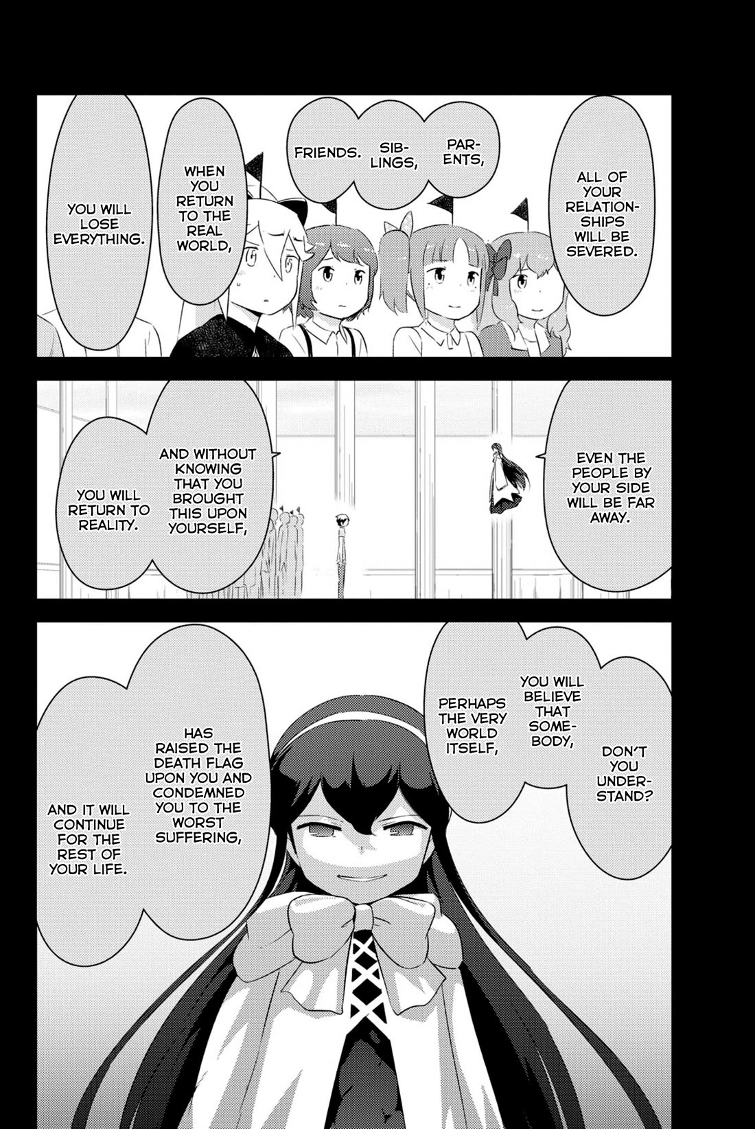 Kanojo ga Flag o Oraretara Chapter 41 page 36 - Chapter 41