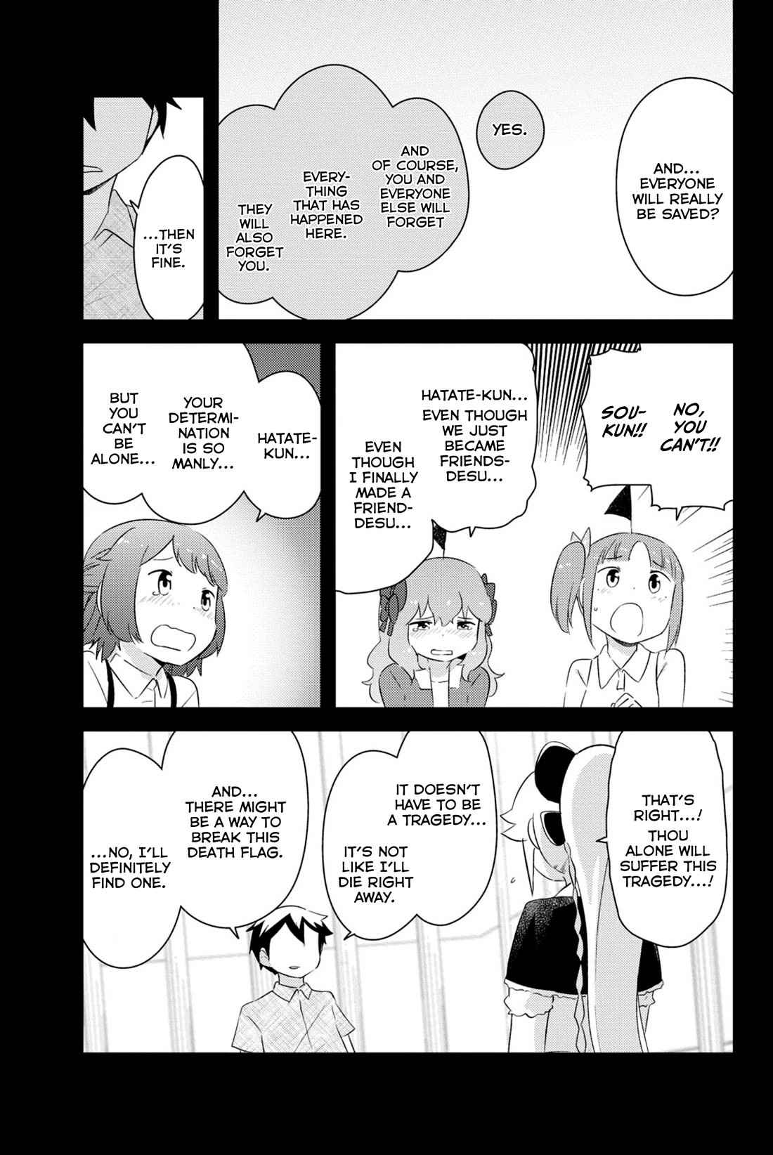Kanojo ga Flag o Oraretara Chapter 41 page 37 - Chapter 41