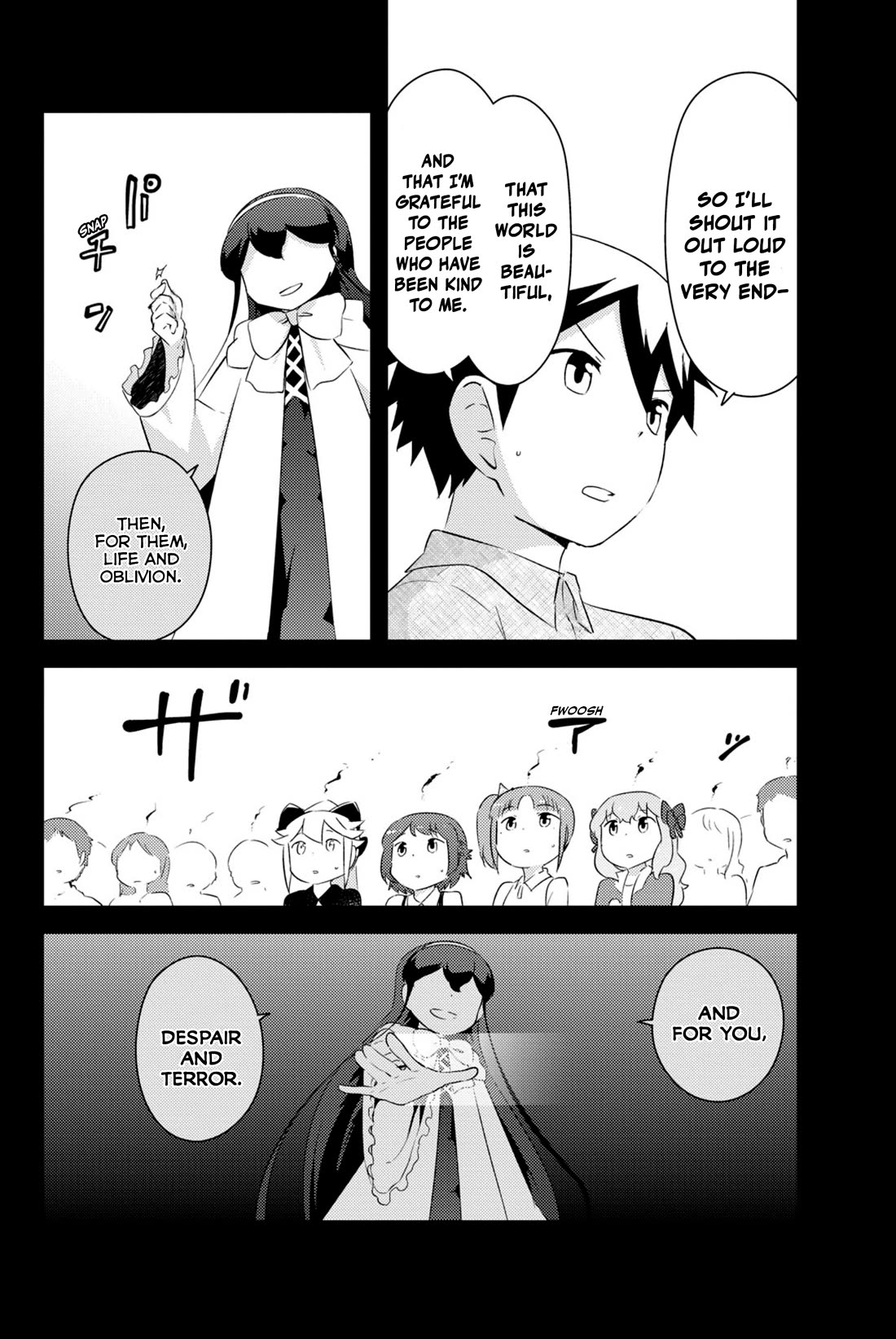 Kanojo ga Flag o Oraretara Chapter 41 page 38 - Chapter 41
