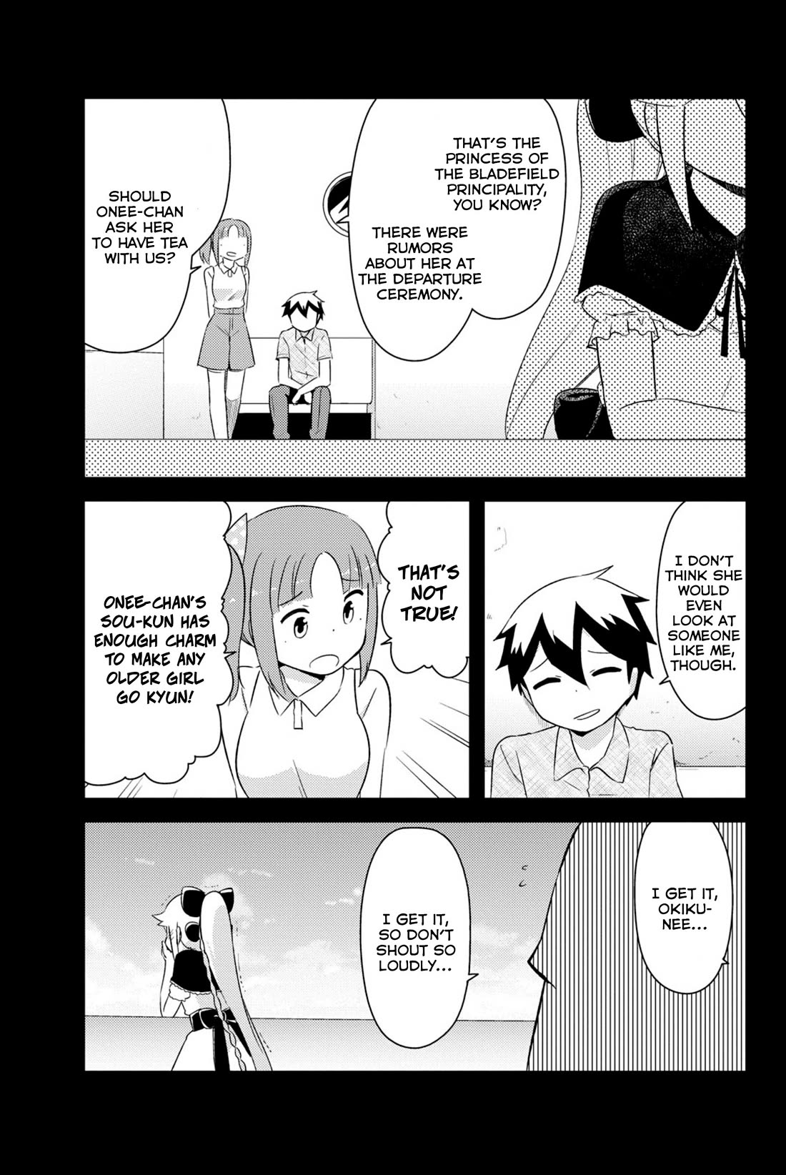 Kanojo ga Flag o Oraretara Chapter 41 page 4 - Chapter 41