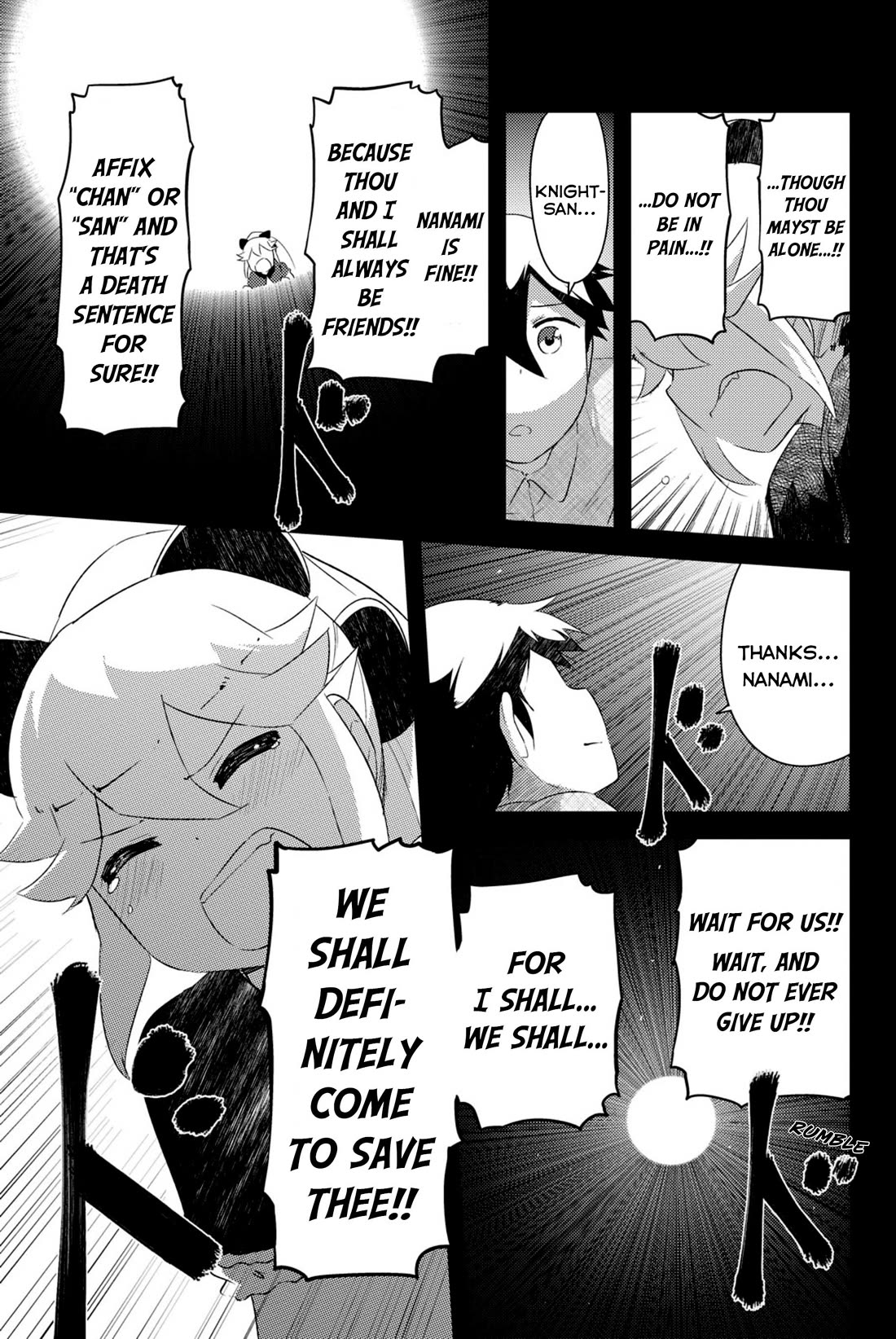 Kanojo ga Flag o Oraretara Chapter 41 page 41 - Chapter 41
