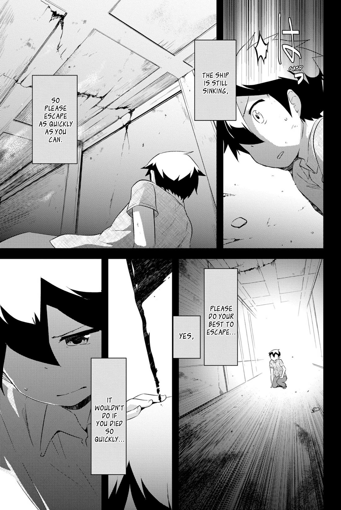 Kanojo ga Flag o Oraretara Chapter 41 page 43 - Chapter 41