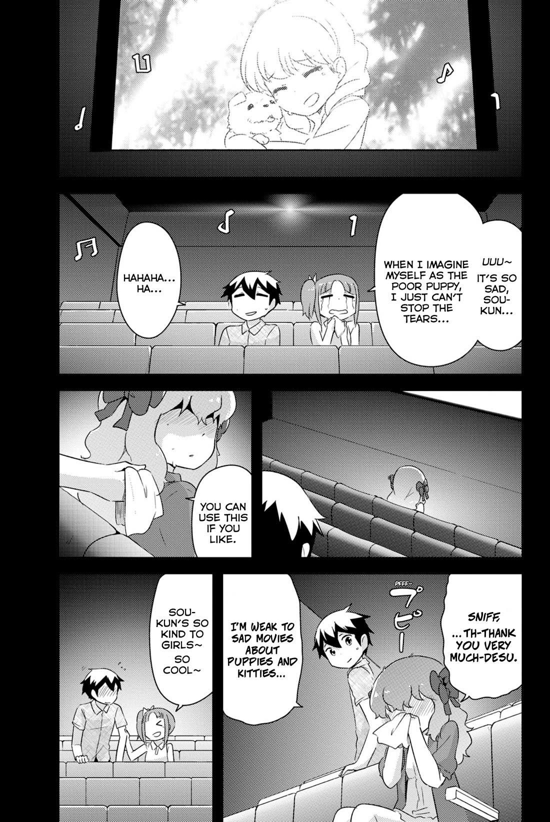 Kanojo ga Flag o Oraretara Chapter 41 page 6 - Chapter 41