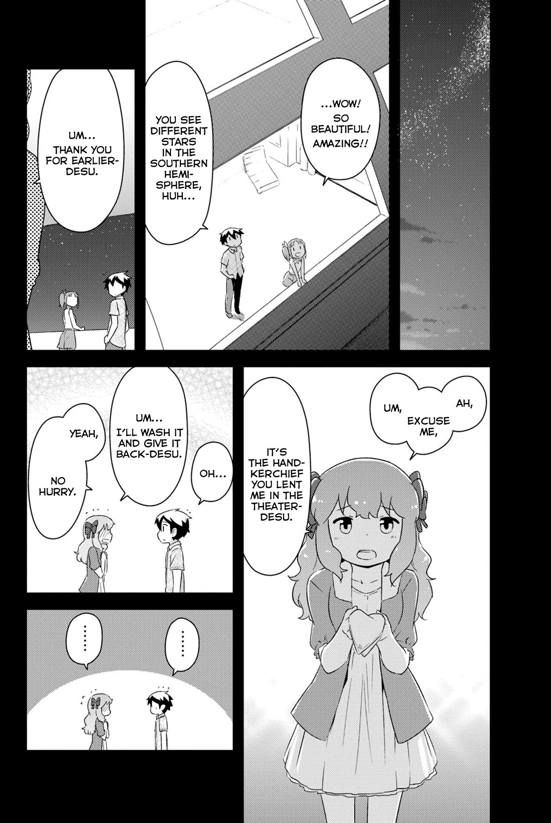 Kanojo ga Flag o Oraretara Chapter 41 page 7 - Chapter 41