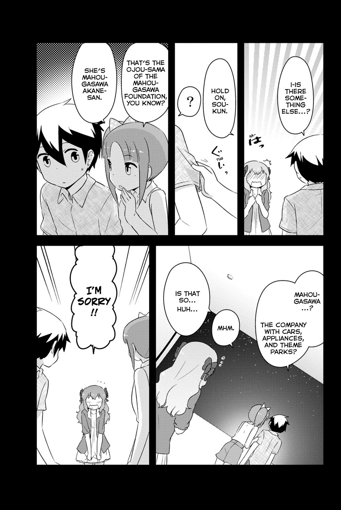 Kanojo ga Flag o Oraretara Chapter 41 page 8 - Chapter 41
