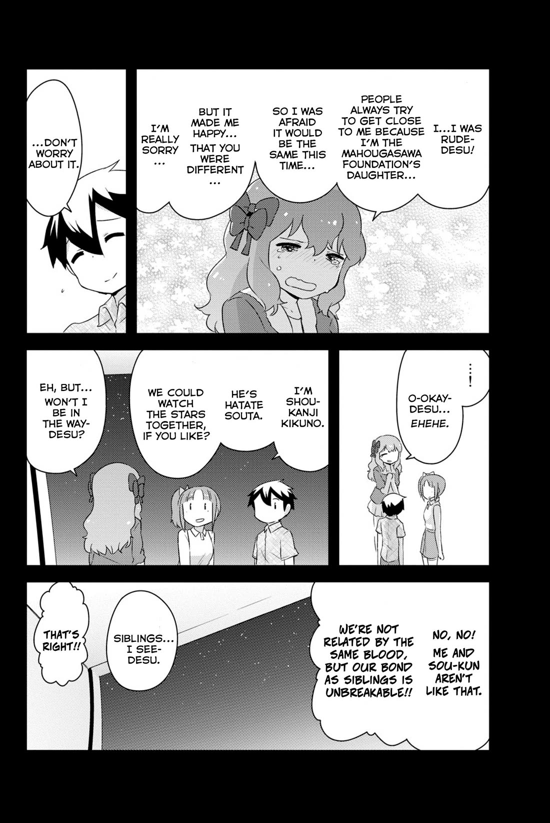 Kanojo ga Flag o Oraretara Chapter 41 page 9 - Chapter 41