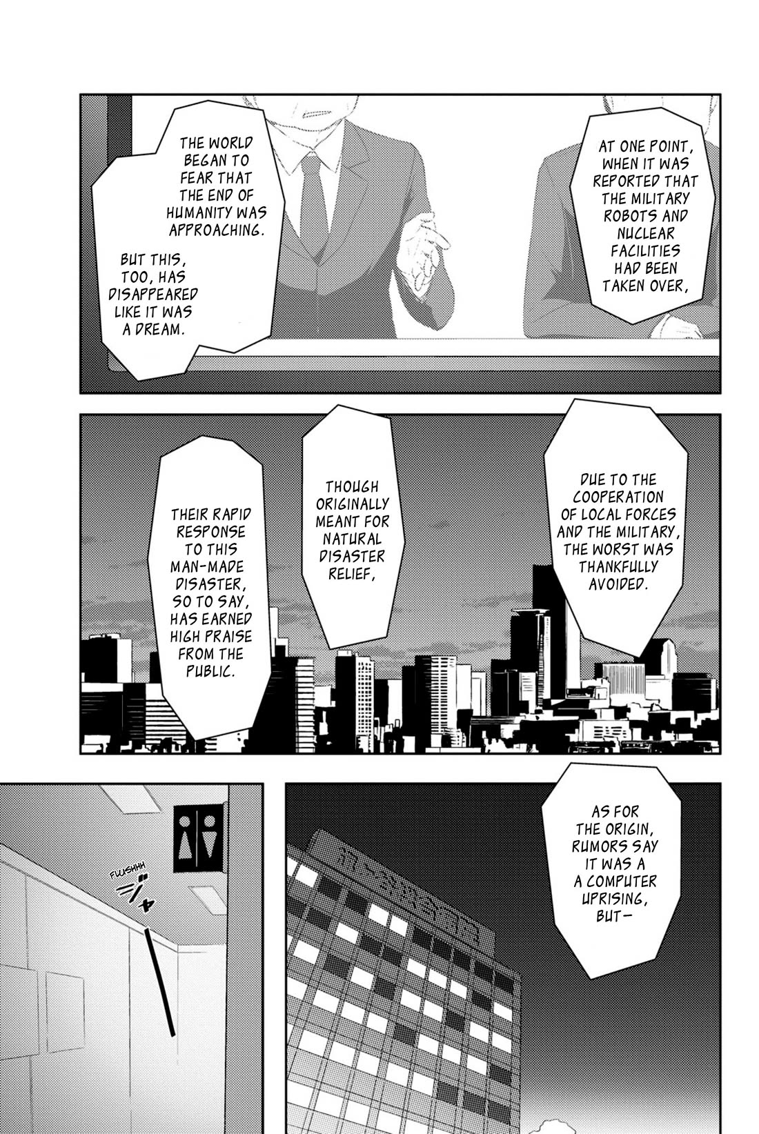 Kanojo ga Flag o Oraretara Chapter 42 page 12 - Chapter 42