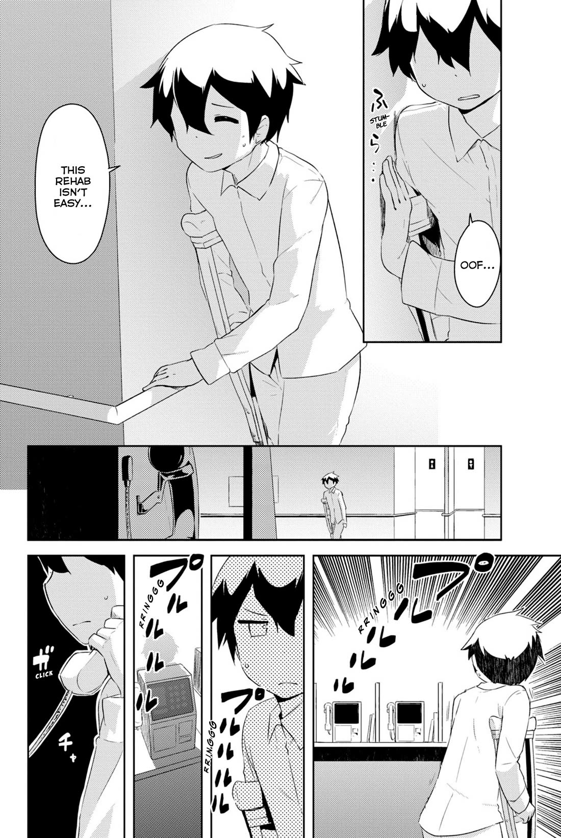 Kanojo ga Flag o Oraretara Chapter 42 page 13 - Chapter 42